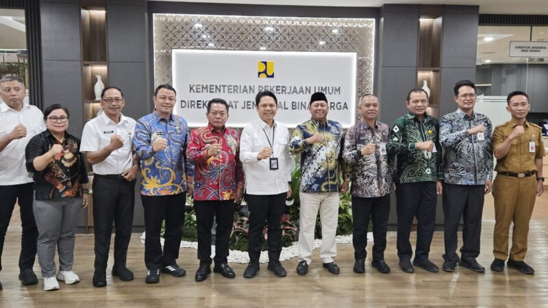 Bupati Kapuas Laksanakan Kunker ke Kementerian Pekerjaan Umum