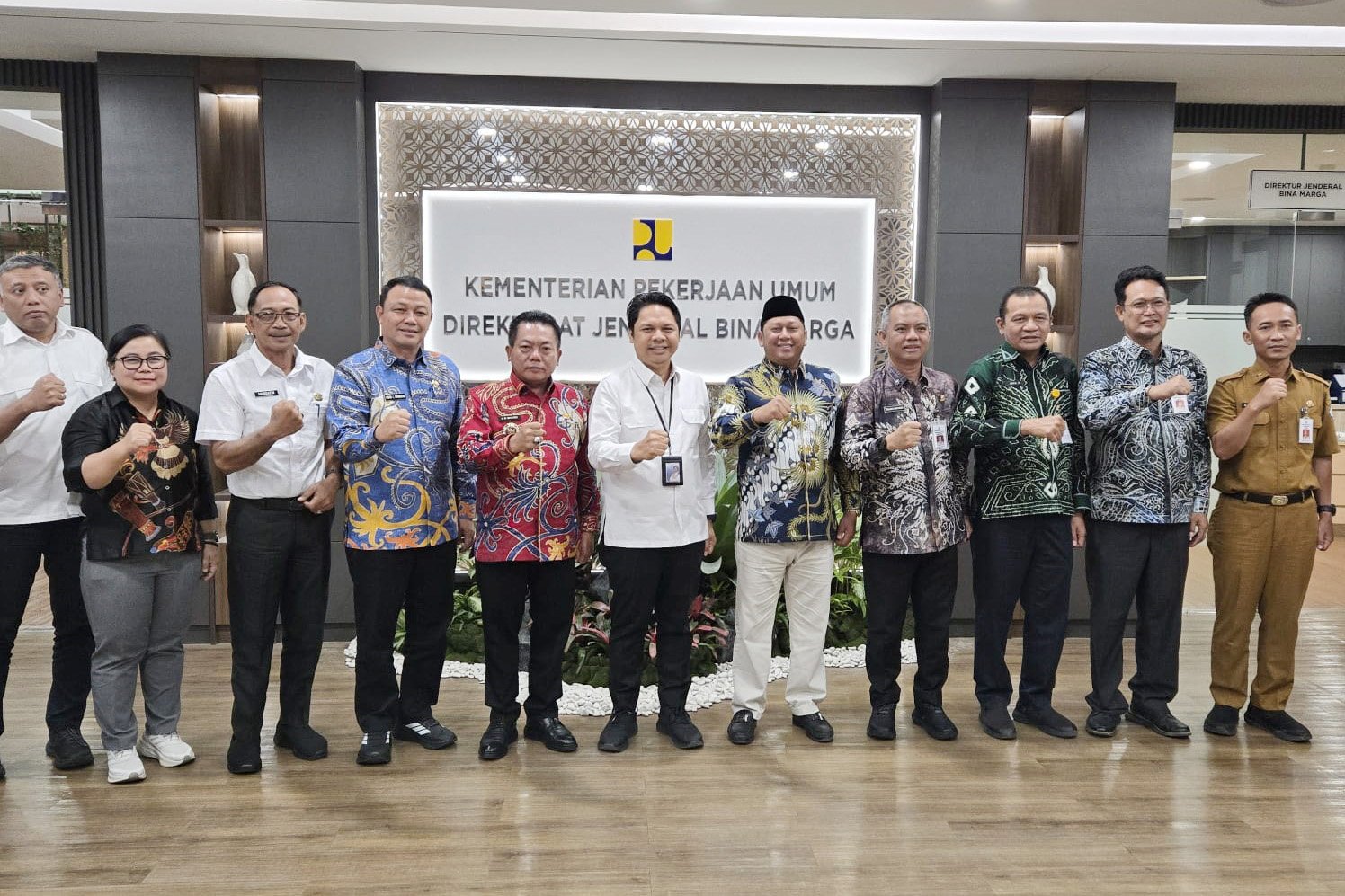 Bupati Kapuas Laksanakan Kunker ke Kementerian Pekerjaan Umum