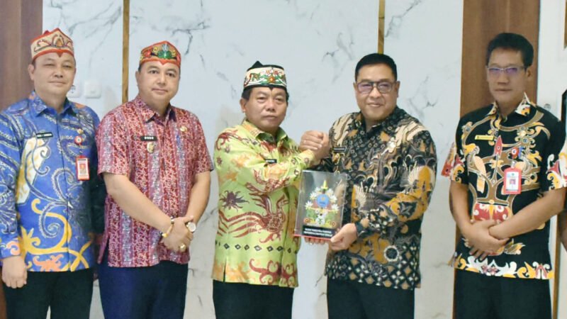 Bupati Kapuas Terima Audiensi BNN Provinsi Kalteng Bahas Upaya Pencegahan dan Pemberantasan Penyalahgunaan Narkoba