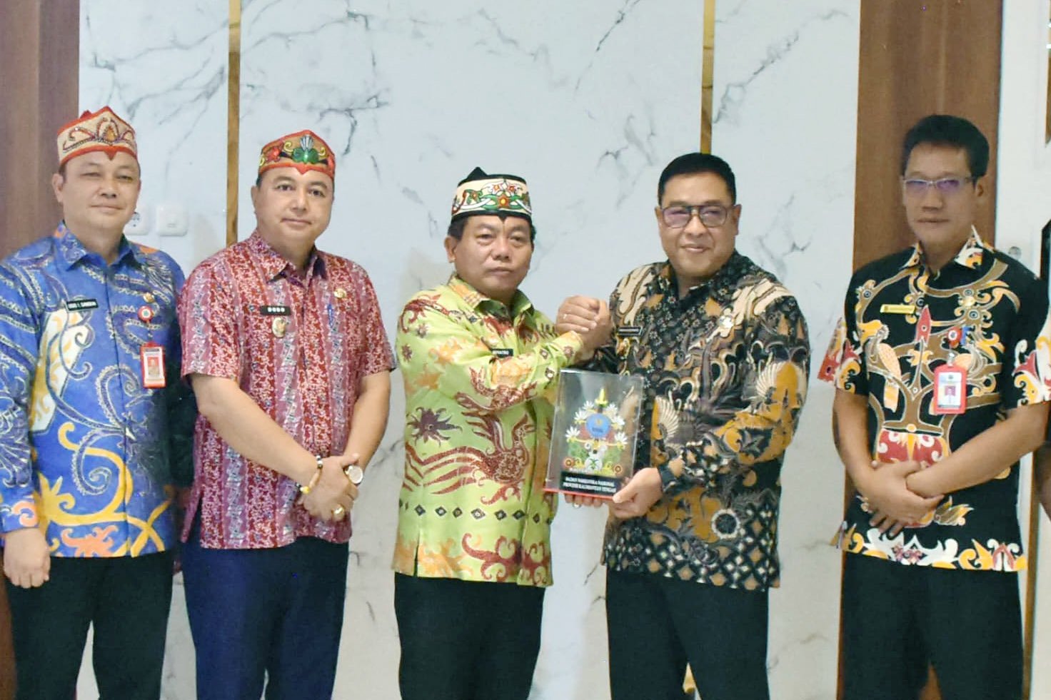 Bupati Kapuas Terima Audiensi BNN Provinsi Kalteng Bahas Upaya Pencegahan dan Pemberantasan Penyalahgunaan Narkoba