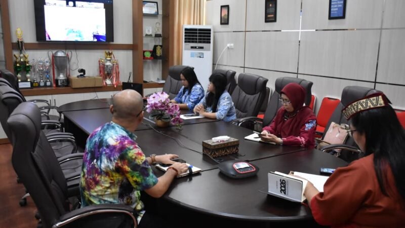 Pemkab Kapuas Ikuti Kick Off Meeting Evaluasi KLA Tahun 2026