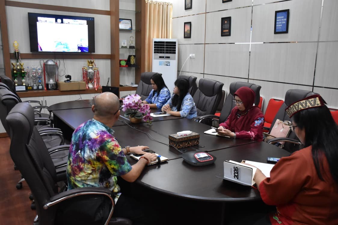 Pemkab Kapuas Ikuti Kick Off Meeting Evaluasi KLA Tahun 2026