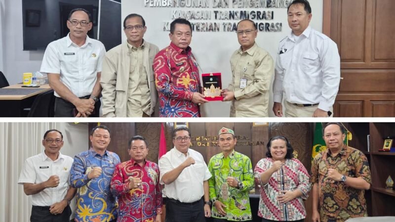 Dorong Percepatan Pembangunan Daerah, Bupati Kapuas Kunker ke Dua Kementerian