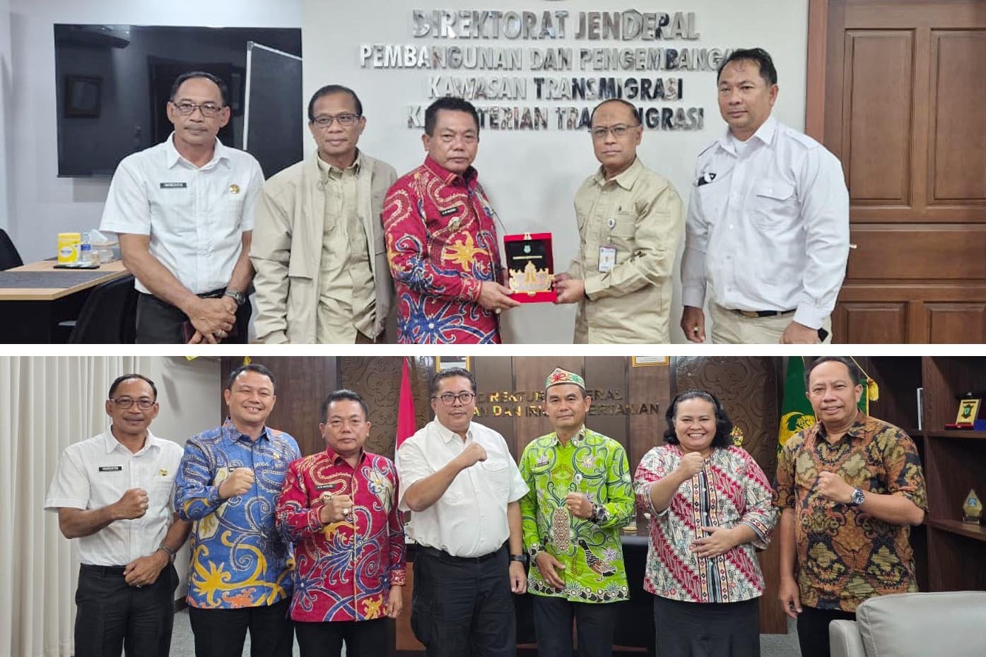 Dorong Percepatan Pembangunan Daerah, Bupati Kapuas Kunker ke Dua Kementerian