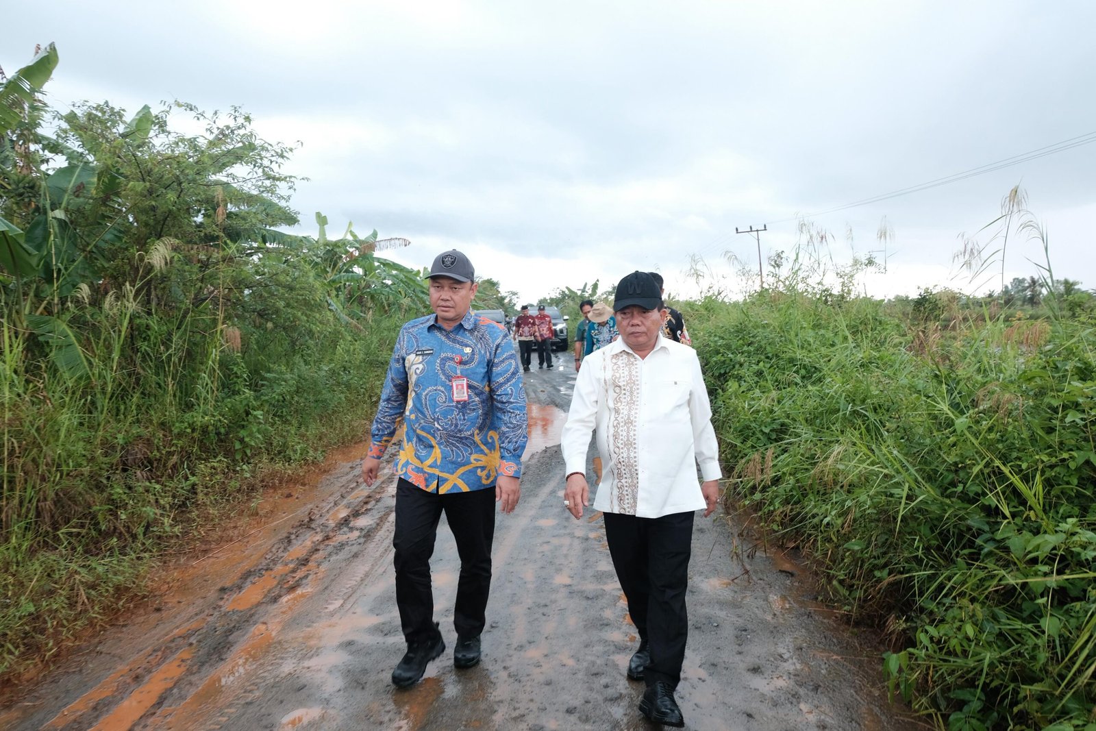 Bupati Kapuas Tinjau Kondisi Ruas Jalan di Kecamatan Kapuas Kuala