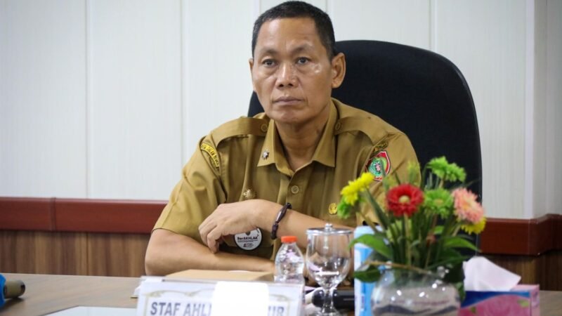 Ikuti Rakor Bersama Kemendagri, Sahli Yuas Elko Tekankan Pentingnya Atasi Inflasi di Daerah