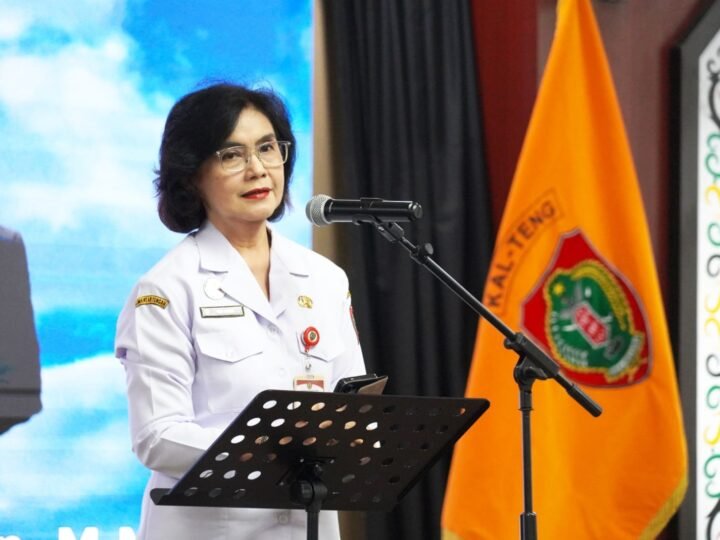 Ibadah Perayaan Paskah, Pj Sekda Ajak ASN Lebih Berintegritas dan Tulus Melayani