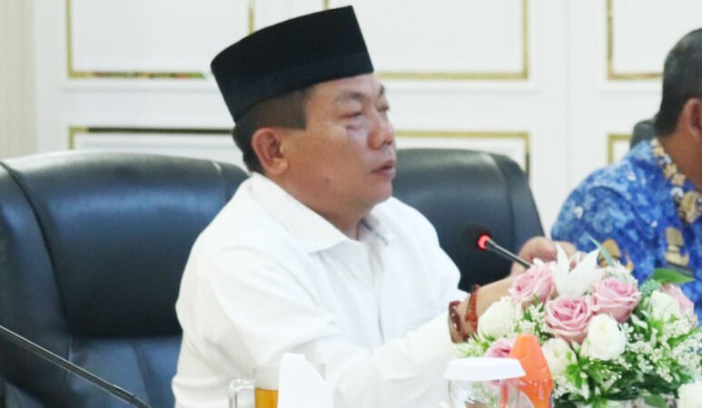 Bupati Sampaikan Luasan Wilayah Kabupaten Kapuas Jadi Tantangan Tersendiri dalam Pemerataan Pembangunan