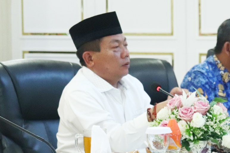 Bupati Sampaikan Luasan Wilayah Kabupaten Kapuas Jadi Tantangan Tersendiri dalam Pemerataan Pembangunan