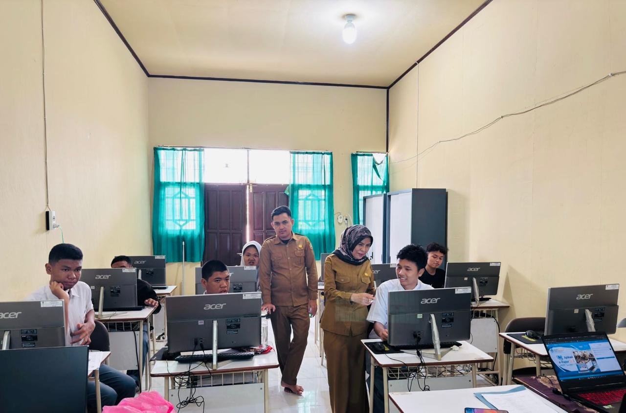 Dunia Pendidikan Kalteng Kembali Raih Prestasi, Data Puspresnas SKHN 1 Palangka Raya Raih Peringkat 7 Nasional