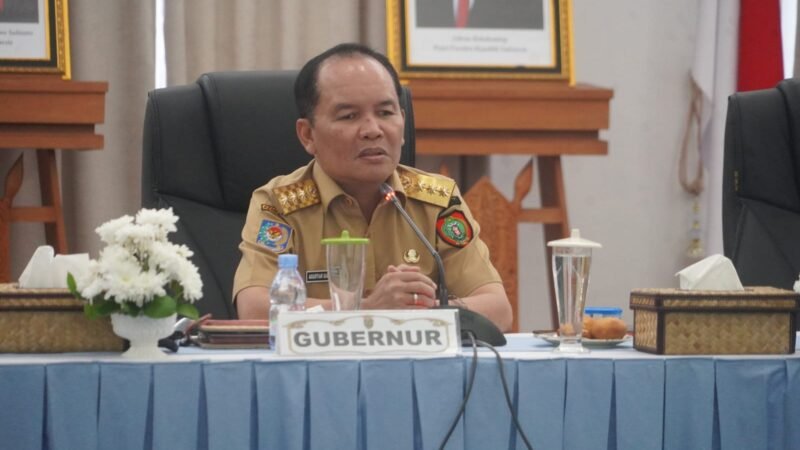 Antisipasi Dampak Kenaikan BBM, Gubernur Perkuat Pengawasan dan Koordinasi