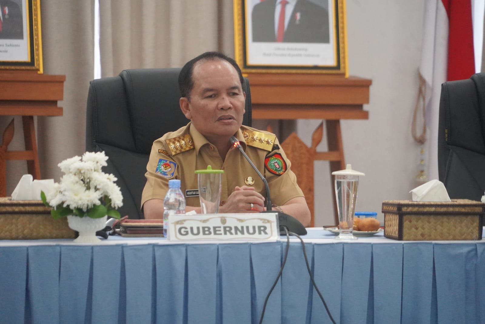 Antisipasi Dampak Kenaikan BBM, Gubernur Perkuat Pengawasan dan Koordinasi