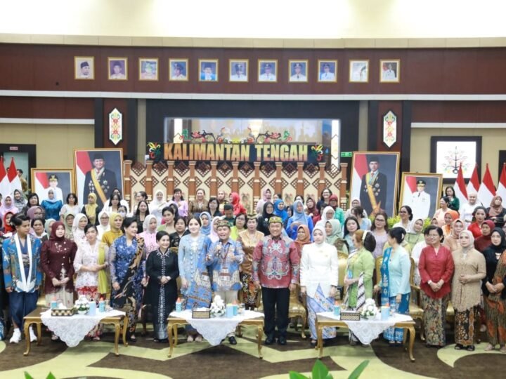 Hadiri Peringatan Hari Kartini ke-147, Gubernur Apresiasi Peran Aktif Perempuan Kalteng Dalam Pembangunan
