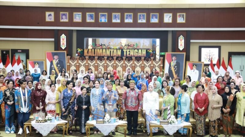 Hadiri Peringatan Hari Kartini ke-147, Gubernur Apresiasi Peran Aktif Perempuan Kalteng Dalam Pembangunan