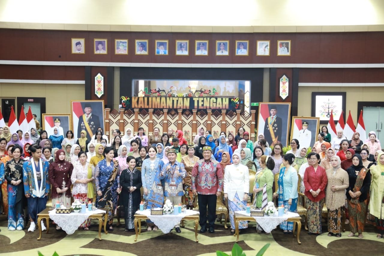 Hadiri Peringatan Hari Kartini ke-147, Gubernur Apresiasi Peran Aktif Perempuan Kalteng Dalam Pembangunan