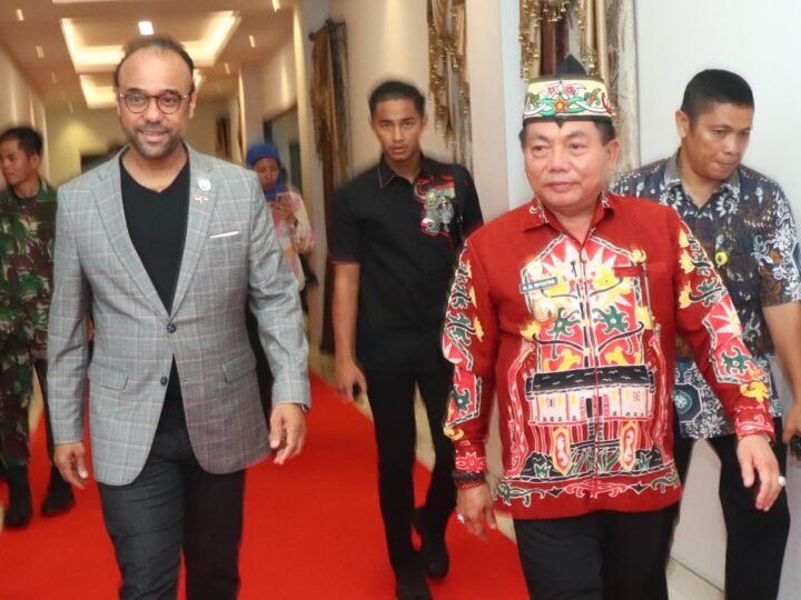 Bupati Kapuas Sambut Kunker President Noor Dubai Foundation dan Dubes UEA untuk Indonesia