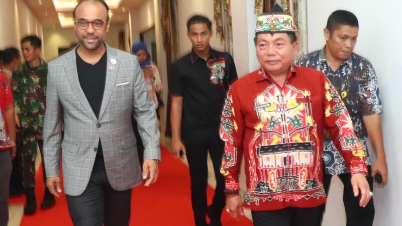Bupati Kapuas Sambut Kunker President Noor Dubai Foundation dan Dubes UEA untuk Indonesia