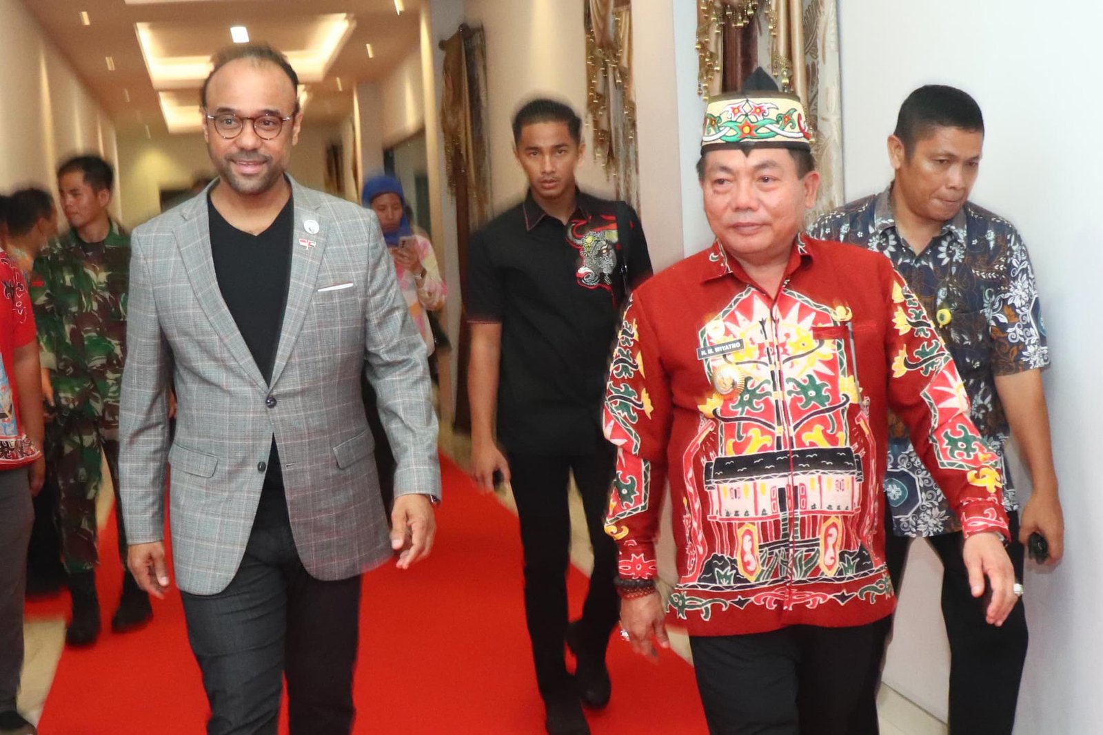 Bupati Kapuas Sambut Kunker President Noor Dubai Foundation dan Dubes UEA untuk Indonesia