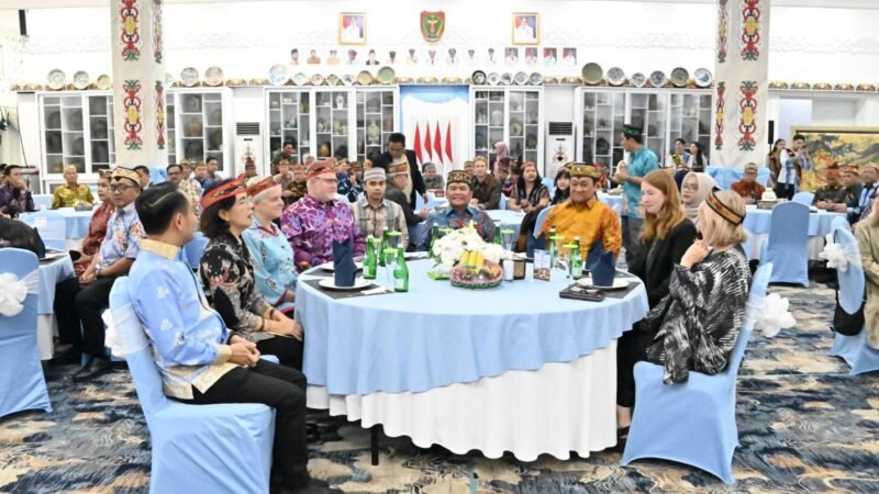 Gubernur Kalteng Terima Kunjungan Parlemen Inggris, Perkuat Kerja Sama Strategis dan Komitmen Pelestarian Lingkungan