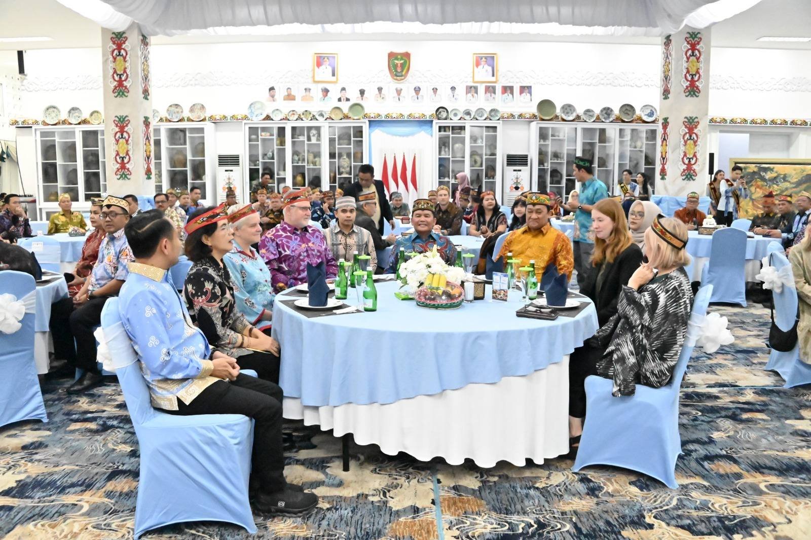 Gubernur Kalteng Terima Kunjungan Parlemen Inggris, Perkuat Kerja Sama Strategis dan Komitmen Pelestarian Lingkungan