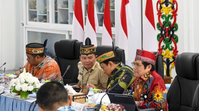 Gelar Silaturahmi Bersama PT Bank Kalteng, Penyaluran Program KHBS Jadi Perhatian Khusus Gubernur