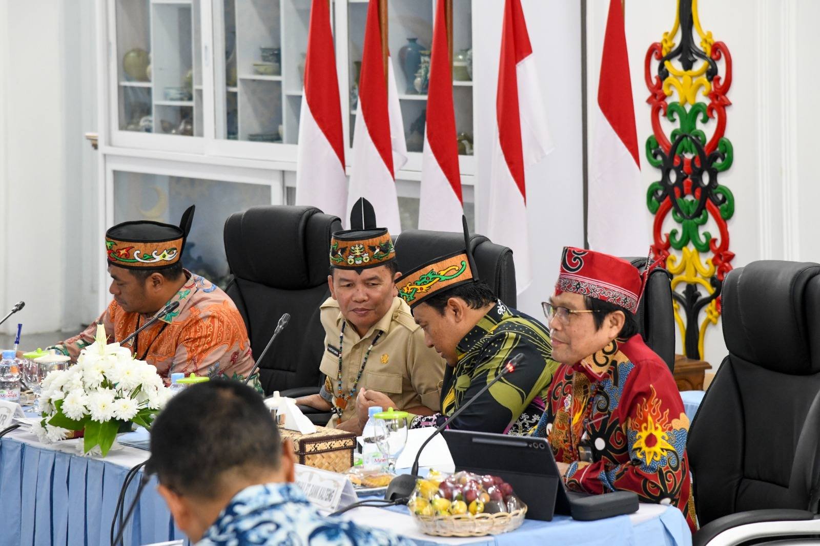 Gelar Silaturahmi Bersama PT Bank Kalteng, Penyaluran Program KHBS Jadi Perhatian Khusus Gubernur