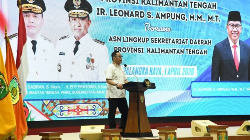 35 Tahun Mengabdi Sebagai ASN, Leonard S. Ampung : Perjalanan Panjang yang Penuh Makna