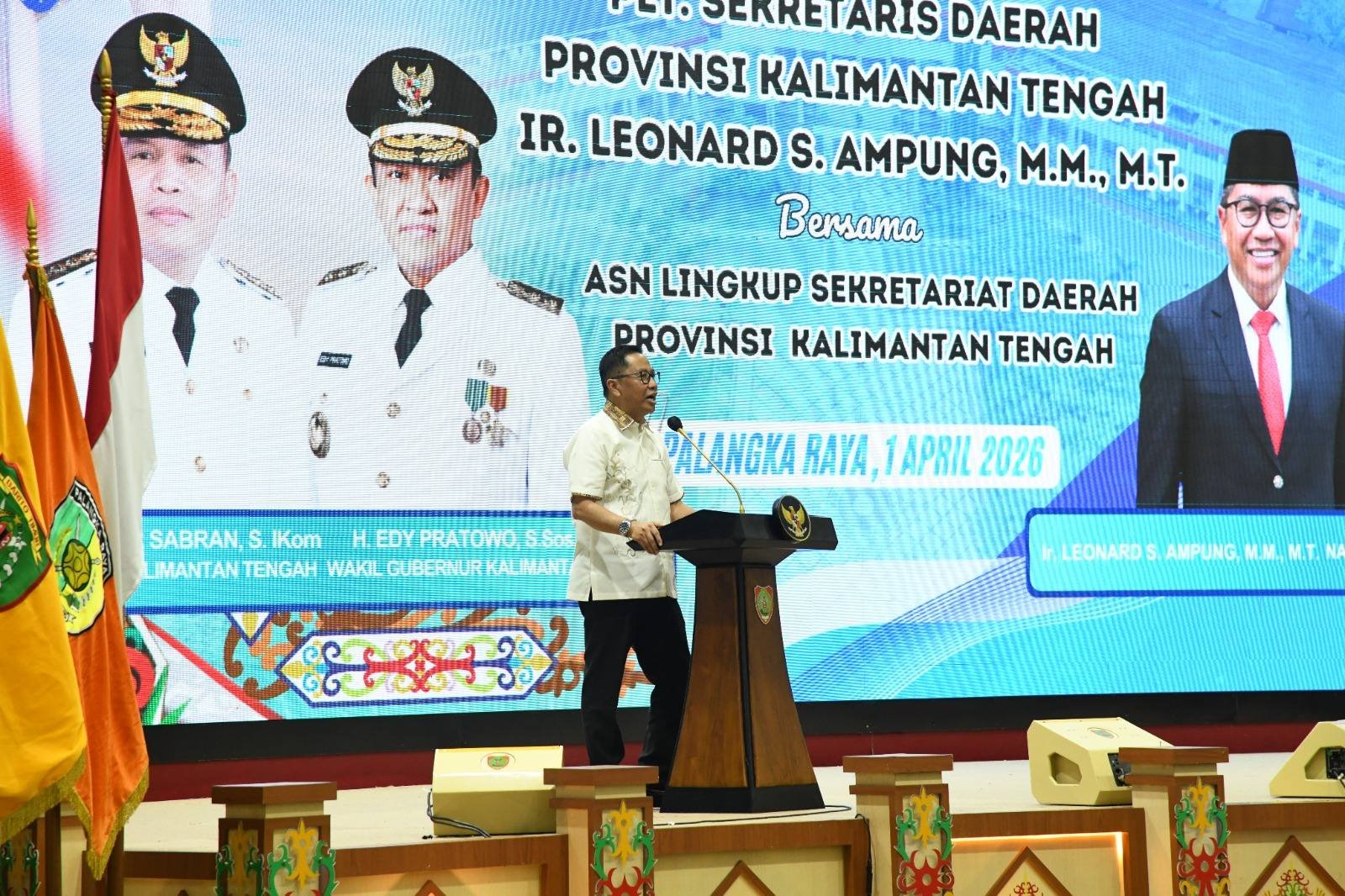 35 Tahun Mengabdi Sebagai ASN, Leonard S. Ampung : Perjalanan Panjang yang Penuh Makna