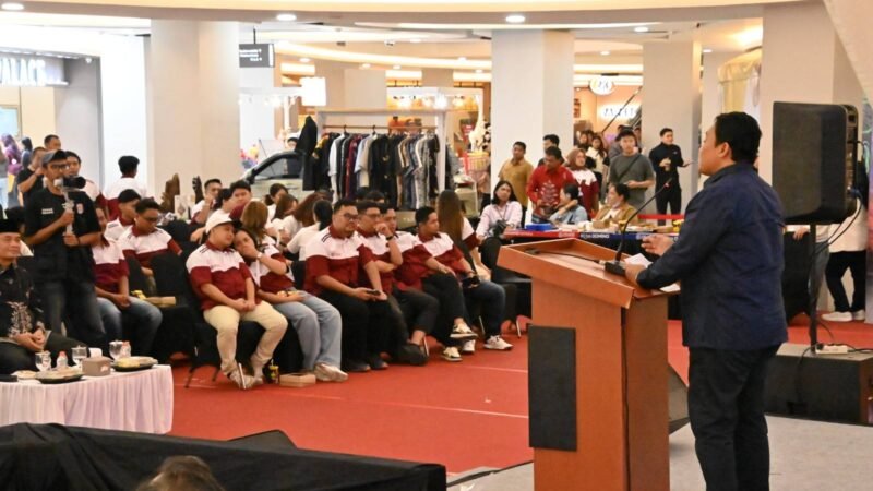 Pelantikan Pengurus ORADO Kalteng, Transformasi Citra Domino Jadi Olahraga yang Siap Bersaing di Kancah Nasional