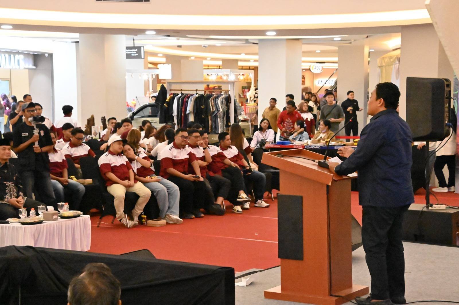 Pelantikan Pengurus ORADO Kalteng, Transformasi Citra Domino Jadi Olahraga yang Siap Bersaing di Kancah Nasional