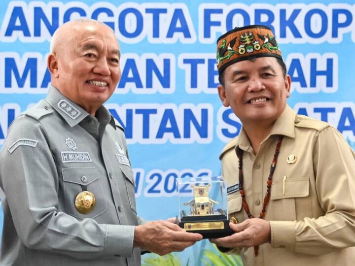 Gubernur Kalteng Gelar Silaturahmi dan Ramah Tamah Sambut Gubernur Kalsel Beserta Anggota Forkopimda