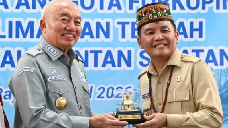 Gubernur Kalteng Gelar Silaturahmi dan Ramah Tamah Sambut Gubernur Kalsel Beserta Anggota Forkopimda