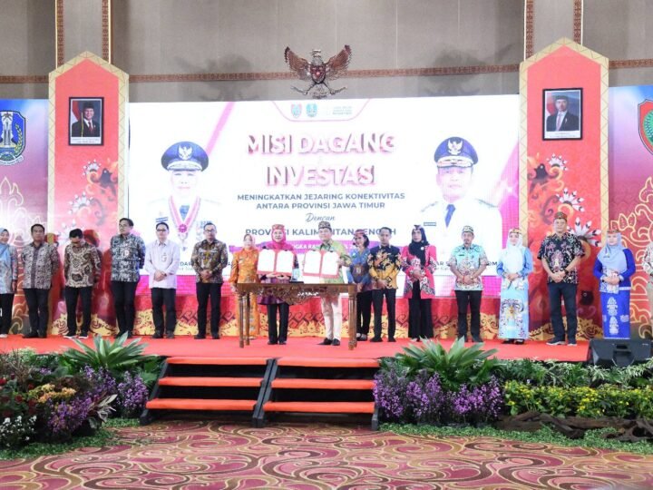 Gubernur Kalteng : Temu Usaha dan Misi Dagang Instrumen Penting Perluas Akses Pasar dan Perkuat Kemitraan Usaha