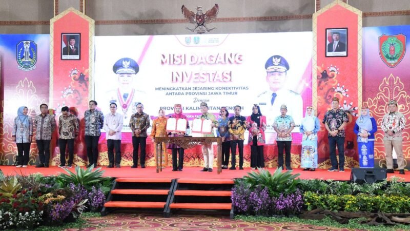Gubernur Kalteng : Temu Usaha dan Misi Dagang Instrumen Penting Perluas Akses Pasar dan Perkuat Kemitraan Usaha