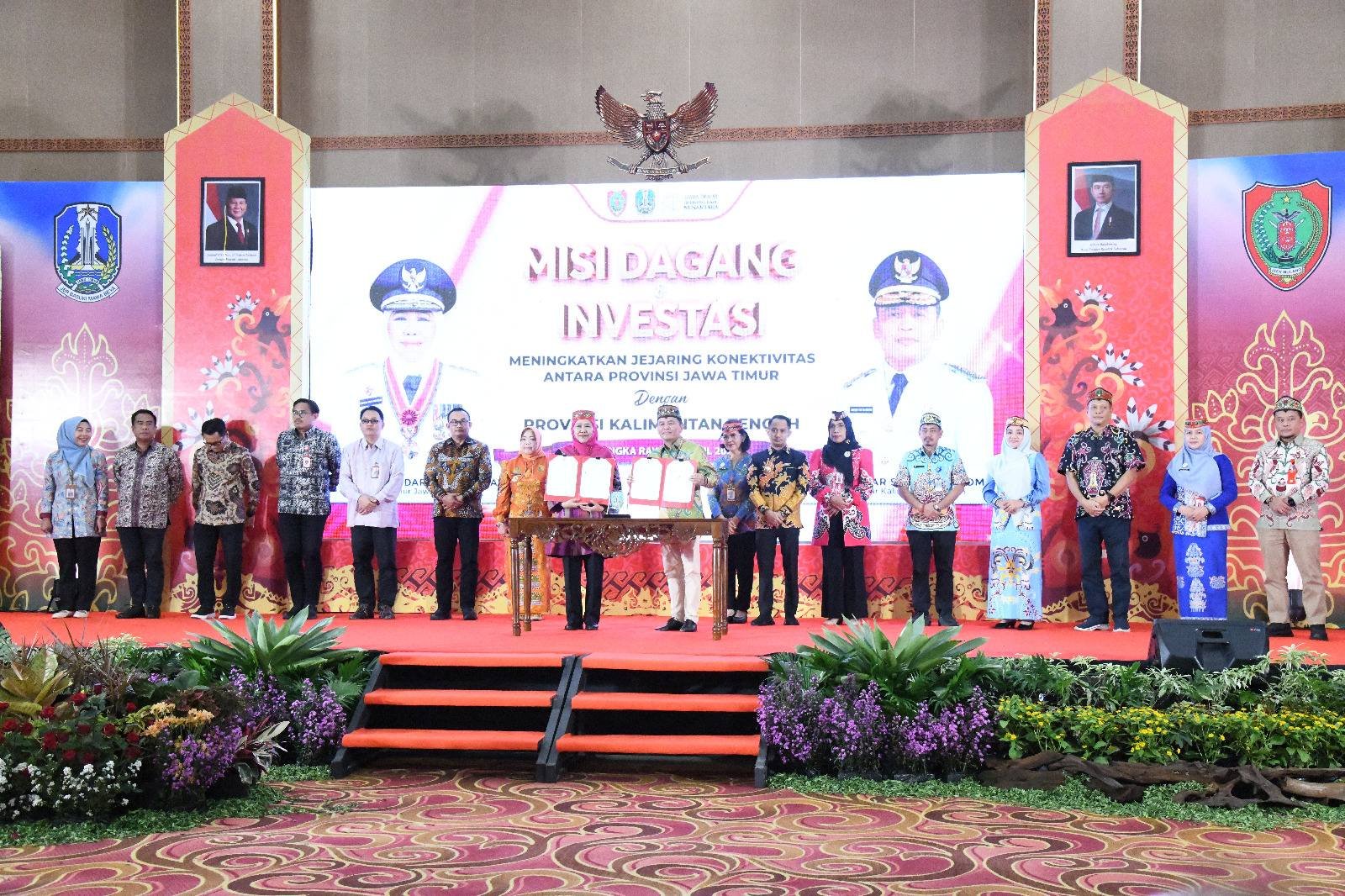 Gubernur Kalteng : Temu Usaha dan Misi Dagang Instrumen Penting Perluas Akses Pasar dan Perkuat Kemitraan Usaha
