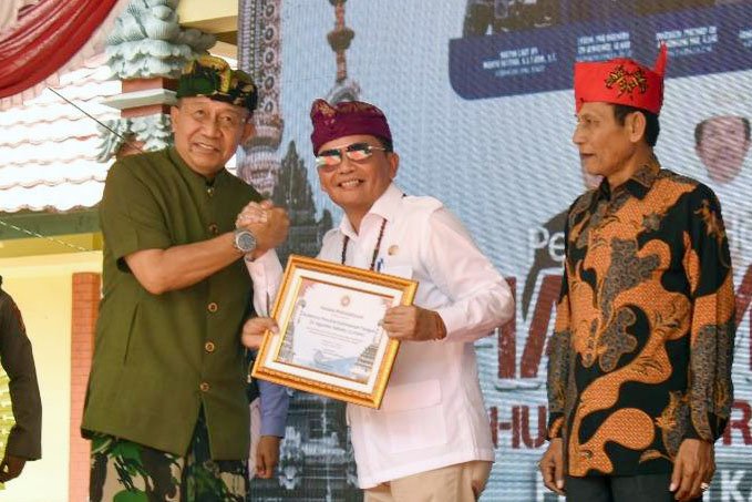 Hadiri Dharma Shanti Nyepi Tahun Saka 1948, Gubernur Tegaskan Perbedaan Bukanlah Sekat Melainkan Kekayaan
