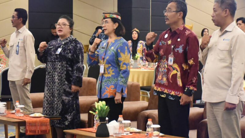 Pj Sekda Buka Penguatan Kapasitas HAM bagi ASN Pemprov Kalteng