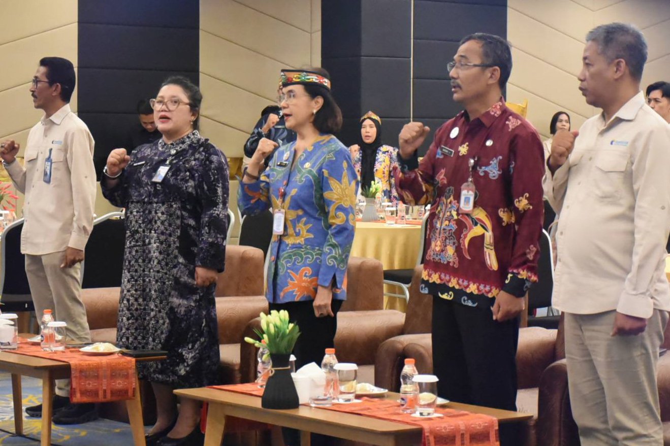 Pj Sekda Buka Penguatan Kapasitas HAM bagi ASN Pemprov Kalteng