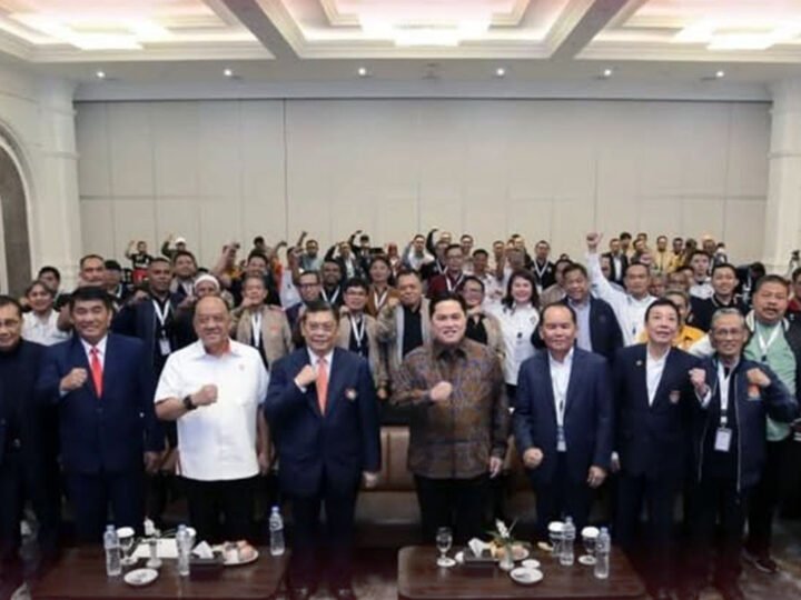 Agustiar Sabran Terpilih Sebagai Ketum PB Percasi Masa Bakti 2026–2030