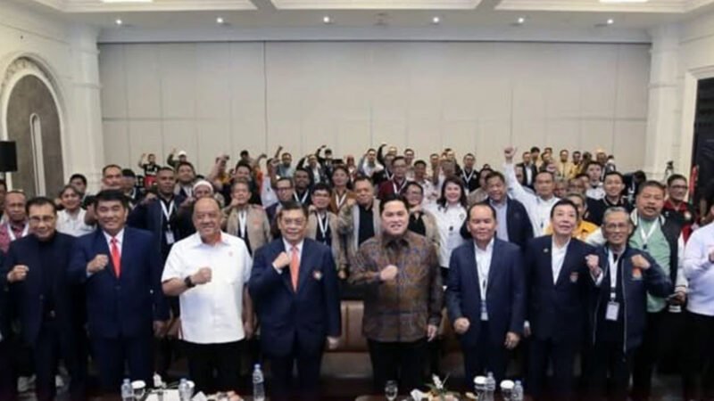 Agustiar Sabran Terpilih Sebagai Ketum PB Percasi Masa Bakti 2026–2030