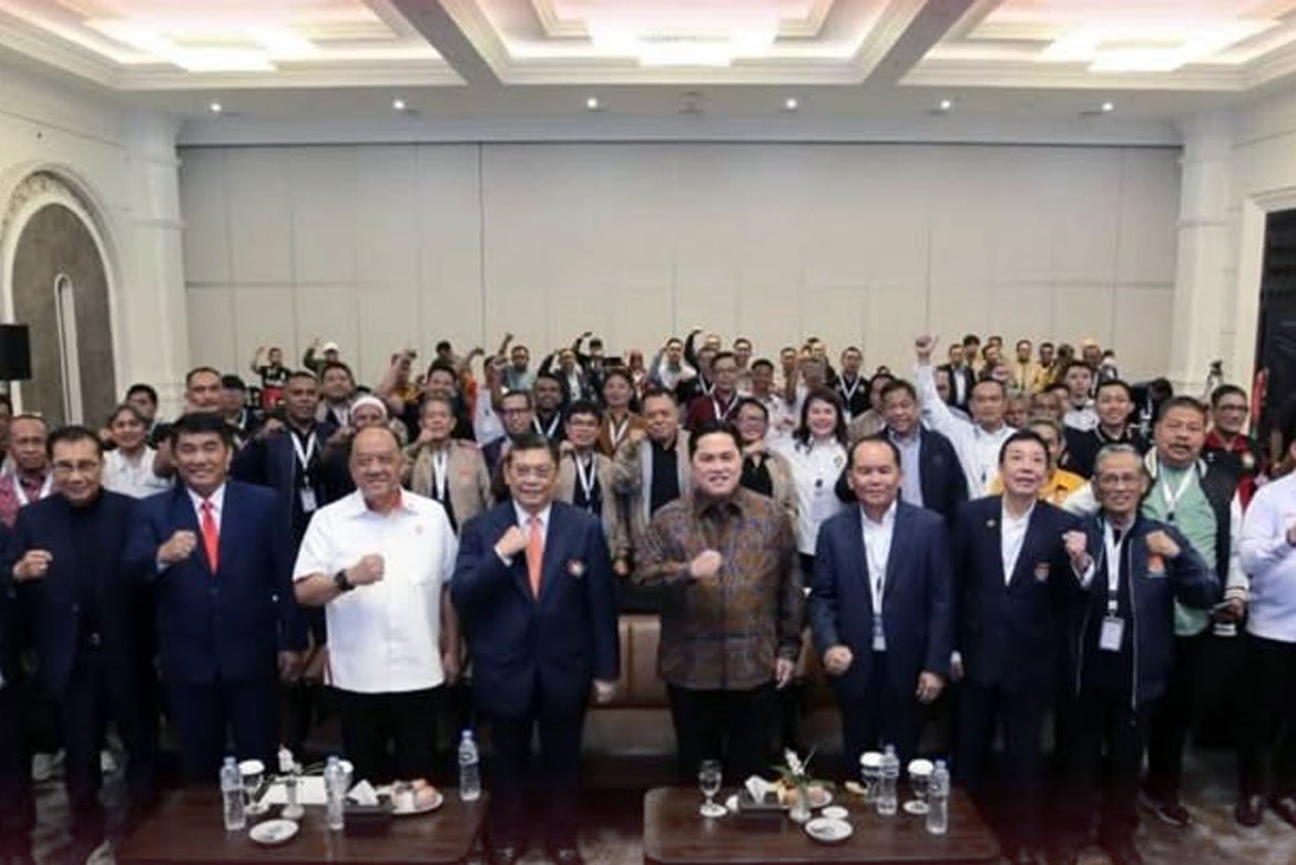 Agustiar Sabran Terpilih Sebagai Ketum PB Percasi Masa Bakti 2026–2030