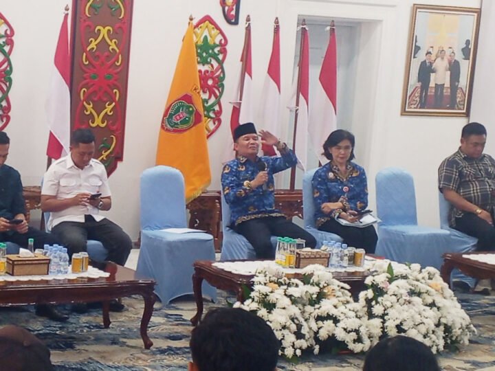 Gelar Pertemuan dengan Insan Pers, Gubernur Komitmen Perkuat Kebersamaan dalam Pembangunan