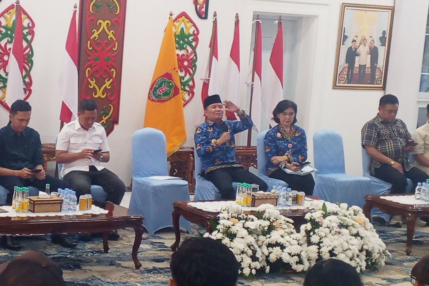 Gelar Pertemuan dengan Insan Pers, Gubernur Komitmen Perkuat Kebersamaan dalam Pembangunan