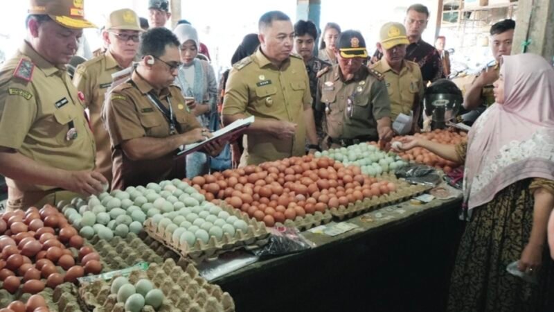 Pemkab Kapuas Komitmen Jaga Stabilitas Harga Bapok di Tengah Masyarakat