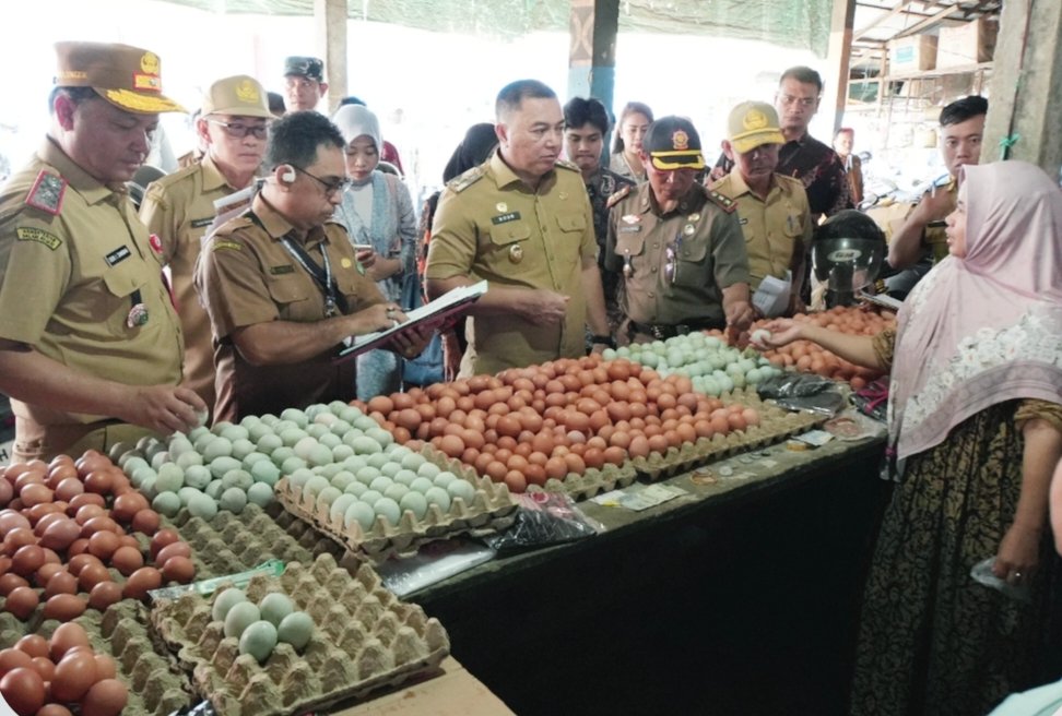 Pemkab Kapuas Komitmen Jaga Stabilitas Harga Bapok di Tengah Masyarakat