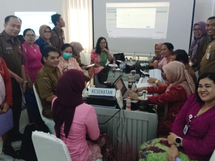 Dinkes Kapuas Komitmen Tingkatkan Kualitas Pelayanan Kesehatan