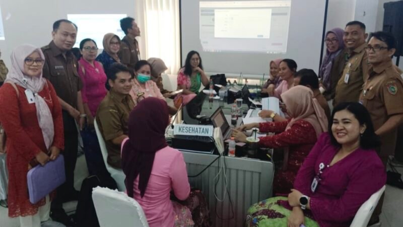 Dinkes Kapuas Komitmen Tingkatkan Kualitas Pelayanan Kesehatan