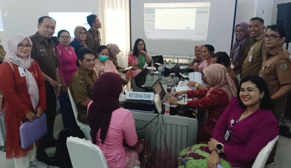 Dinkes Kapuas Komitmen Tingkatkan Kualitas Pelayanan Kesehatan