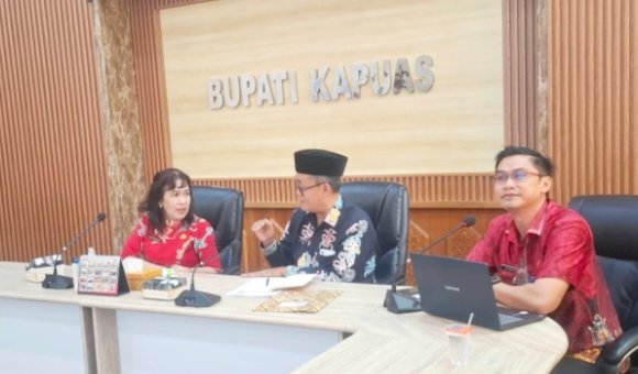 Pemkab Kapuas Gelar Rapat Finalisasi Pemberangkatan 320 Jamaah Calon Haji