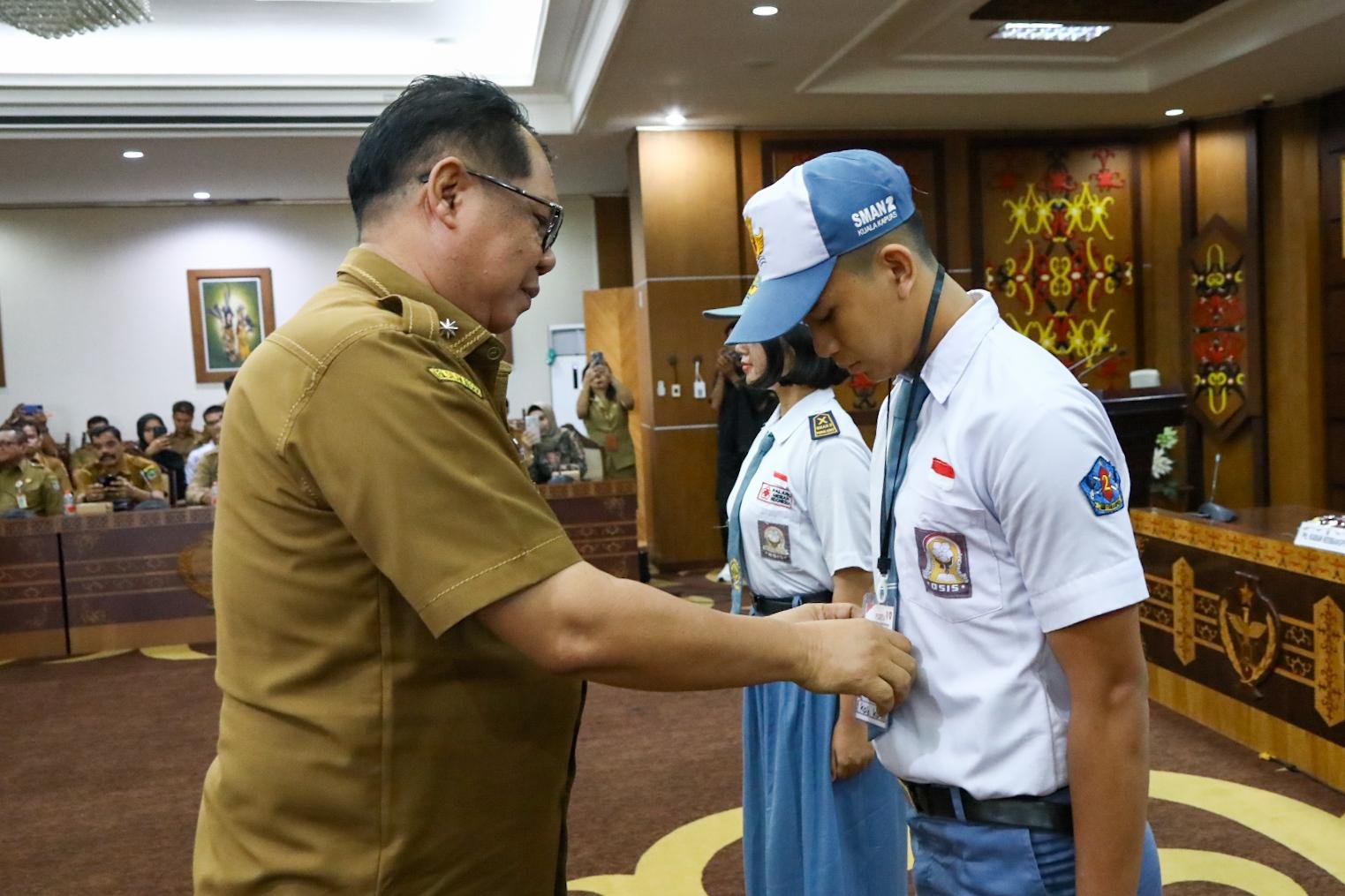 Hadiri Pembukaan Seleksi Paskibraka, Sahli Darliansjah Tekankan Pentingnya Seleksi yang Transparan dan Objektif